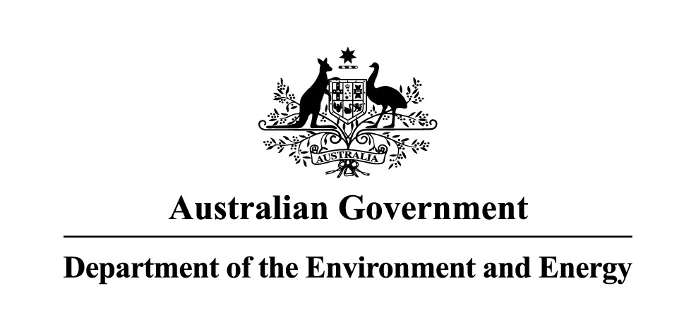Australian Government Department of Climate Change, Energy, the Environment and Water logo