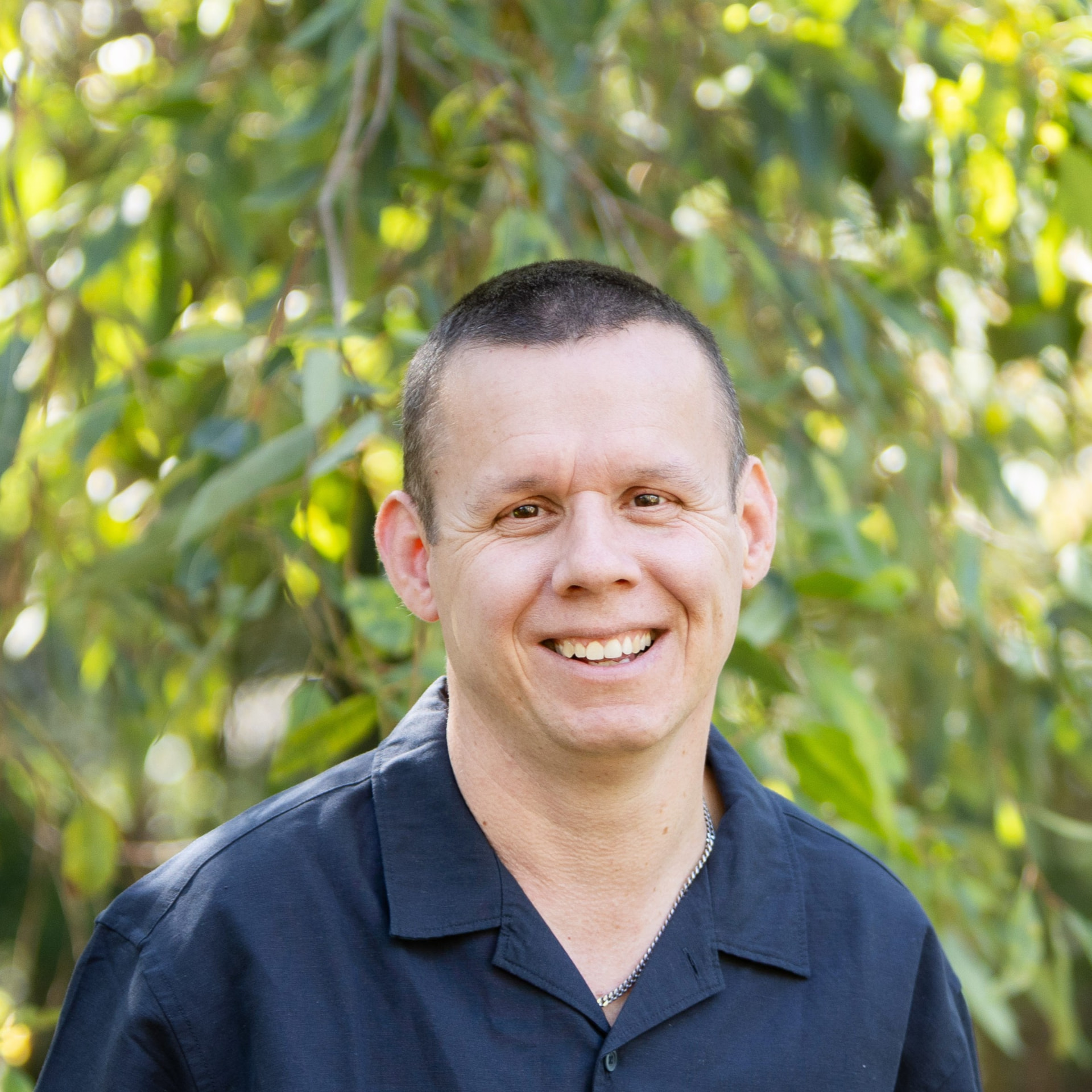 Portrait of Dr Matt Myers