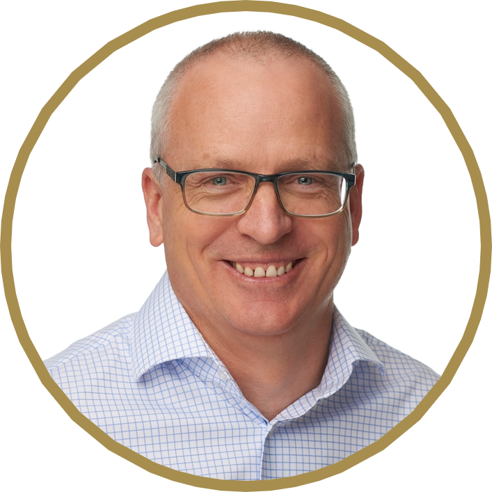 Portrait of Steve Elliott