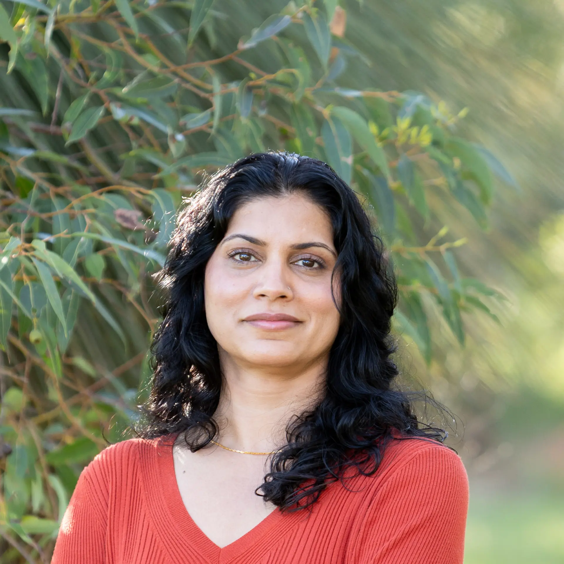 Portrait of Dr Praveen